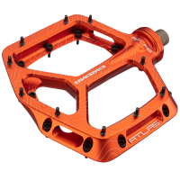 Race Face Hardgoods Atlas Pedal V2 orange,one size