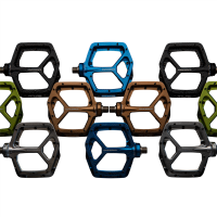 Race Face Hardgoods Atlas Pedal V2 orange,one size