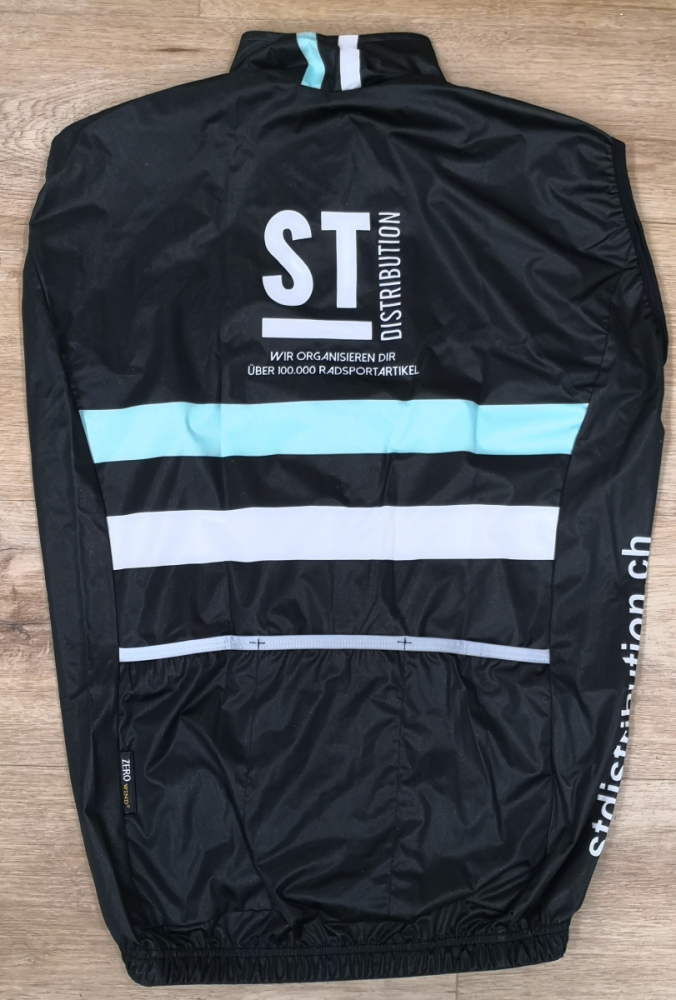ST Cycling Race Weste mit Rückentaschen, XXL