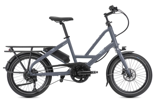 TERN Bikes Quick Haul P9 Performance 500Wh Blau Glanz Blau-Grau