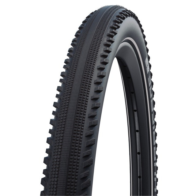 Schwalbe Pneu Hurricane 29x2.25 Addix Starr mit Reflexstreifen black