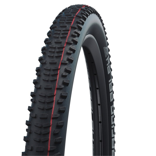 Schwalbe Racing Ralph Evo SuperGround TLE, 26x2.25, HS490, schwarz, faltbar, Snakeskin, ADDIX Speed