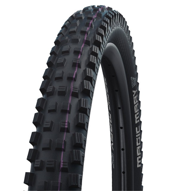 Schwalbe Magic Mary Evo SuperGravity TLE, 29x2.40, HS447, schwarz, faltbar, SnakeSkin, ADDIX Soft