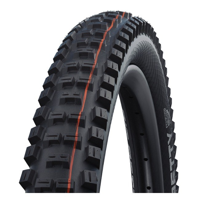 Schwalbe Big Betty Evo SuperGravity TLE, 29x2.40, HS608, schwarz, faltbar, SnakeSkin, ADDIX Soft