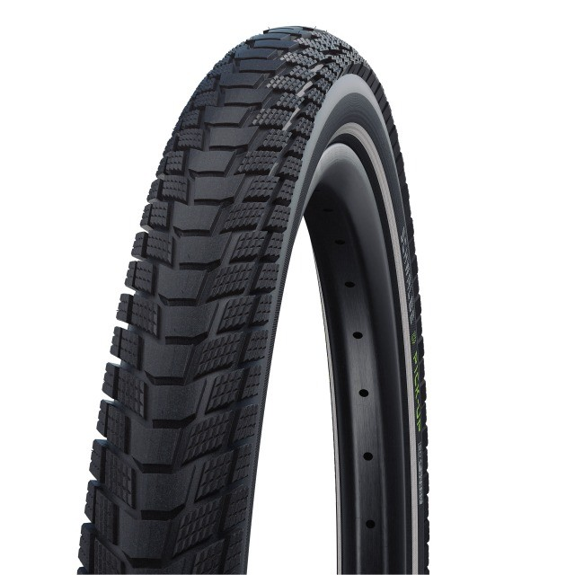Schwalbe Pneu Pick-Up 20x2.35 Starr mit Reflexstreifen black