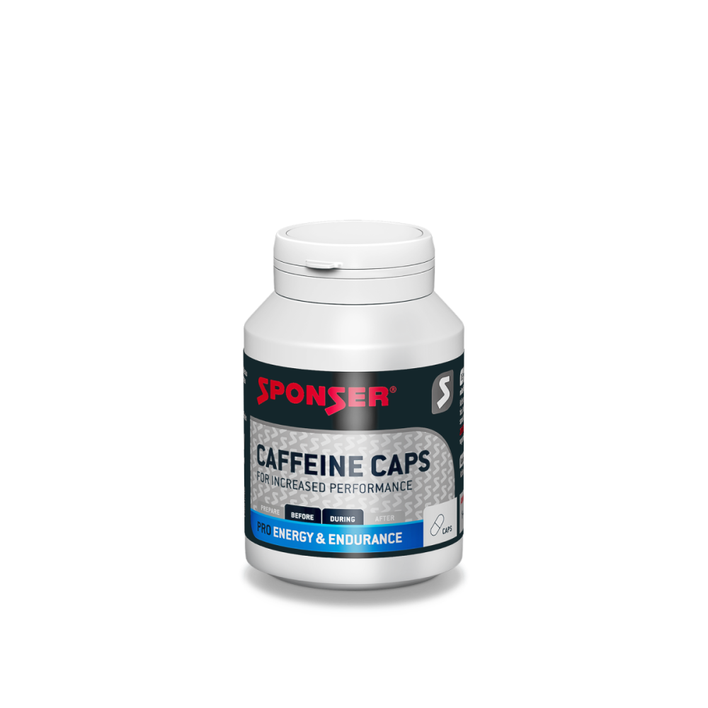 Sponser Caffeine Caps (90 Kapseln)