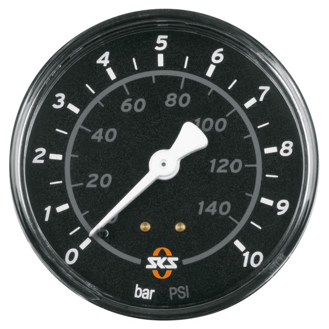 SKS SKS Manometer Q63 mm 10 bar