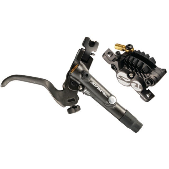 Shimano Scheibenbr-Set Saint BR-M820 vor m/BL-M820 PM 1000mm Metall Bremsbel. Bo