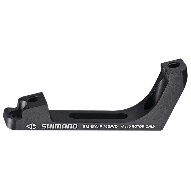 Shimano Road 17 Scheibenbremsadapter vorne, SM-MA-F140PDA  140 mm  P/D