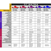 Lake Cycling CX403 Chameleon Green/Black