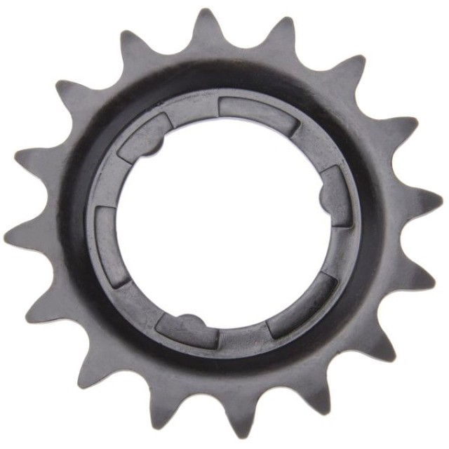 Shimano Zahnkranz Nexus SMGEAR 1-Gang 22 Zähne / 2.3 mm silber offen