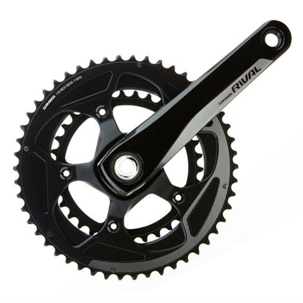 SRAM Crankset Rival 22   GXP black,172.5mm/50/34t
