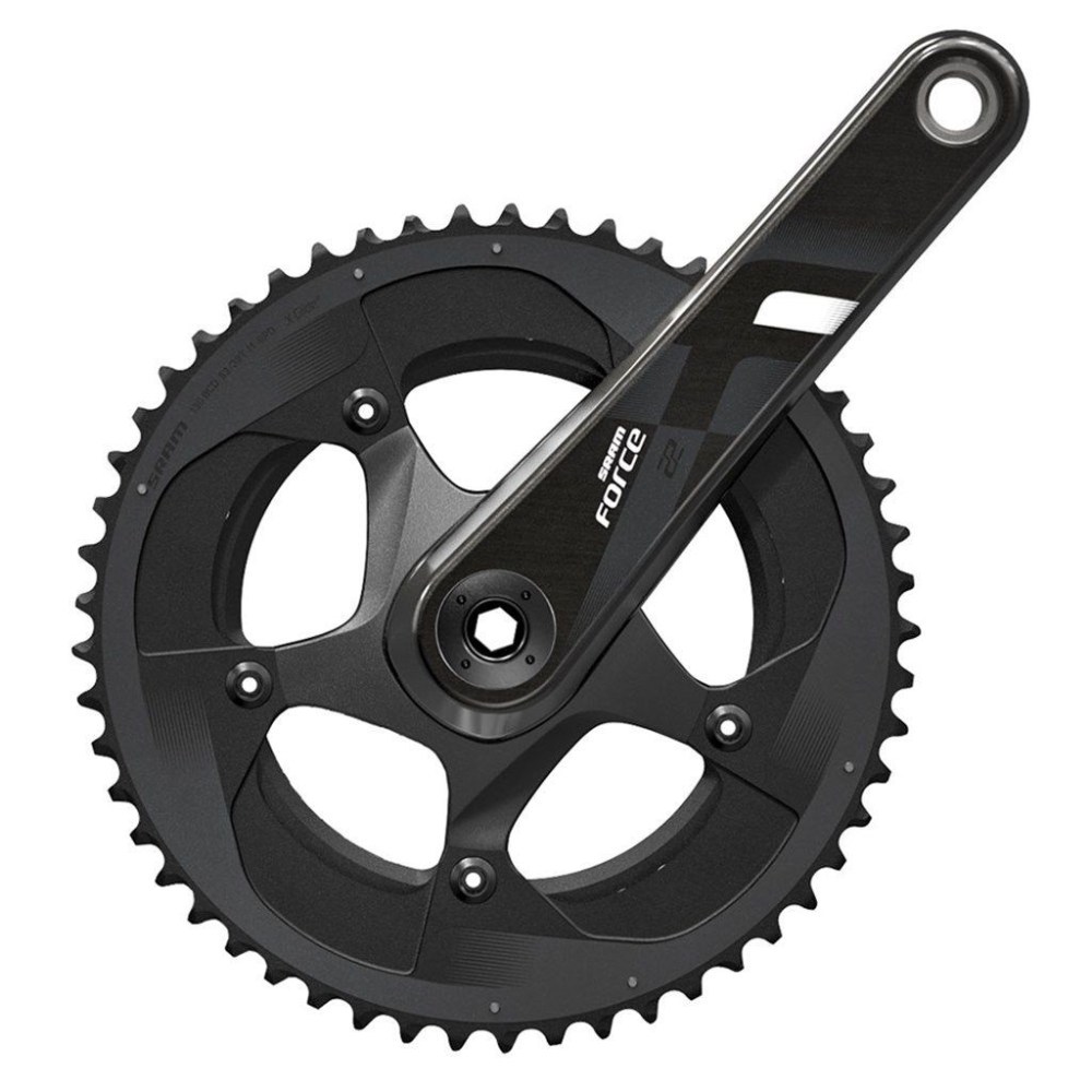 SRAM Crankset Force 22    GXP carbon,170mm/50/34t