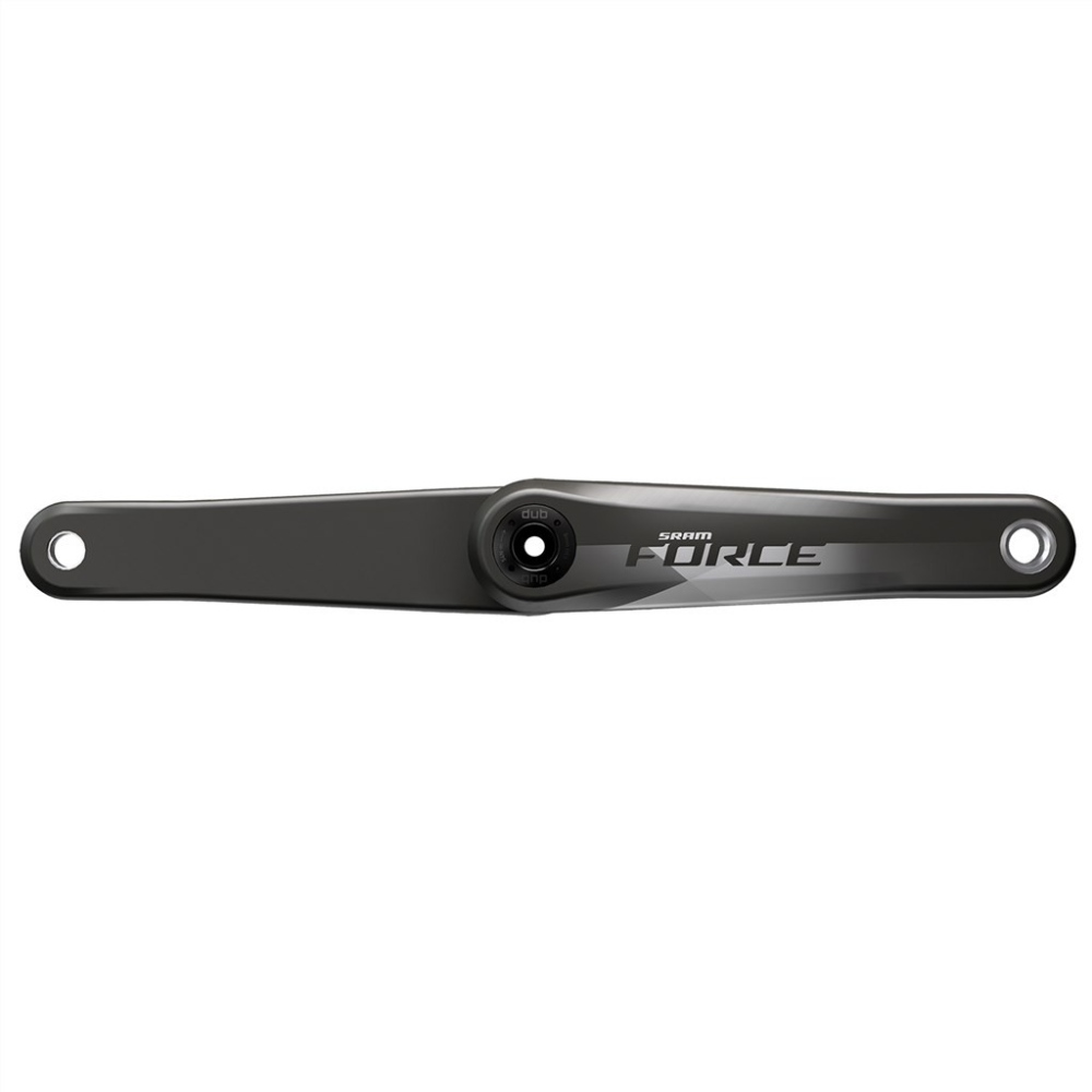 SRAM Crankarmset Force 8-Bolt  DUB natural carbon,170mm/Noringst