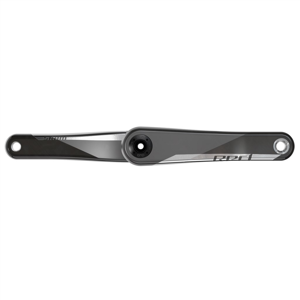 SRAM Crankarmset Red 8-Bolt  DUB natural carbon,167.5mm/Noringst