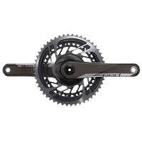 SRAM Crankset Red eTap AXS 2x DUB natural carbon,175mm/50/37t