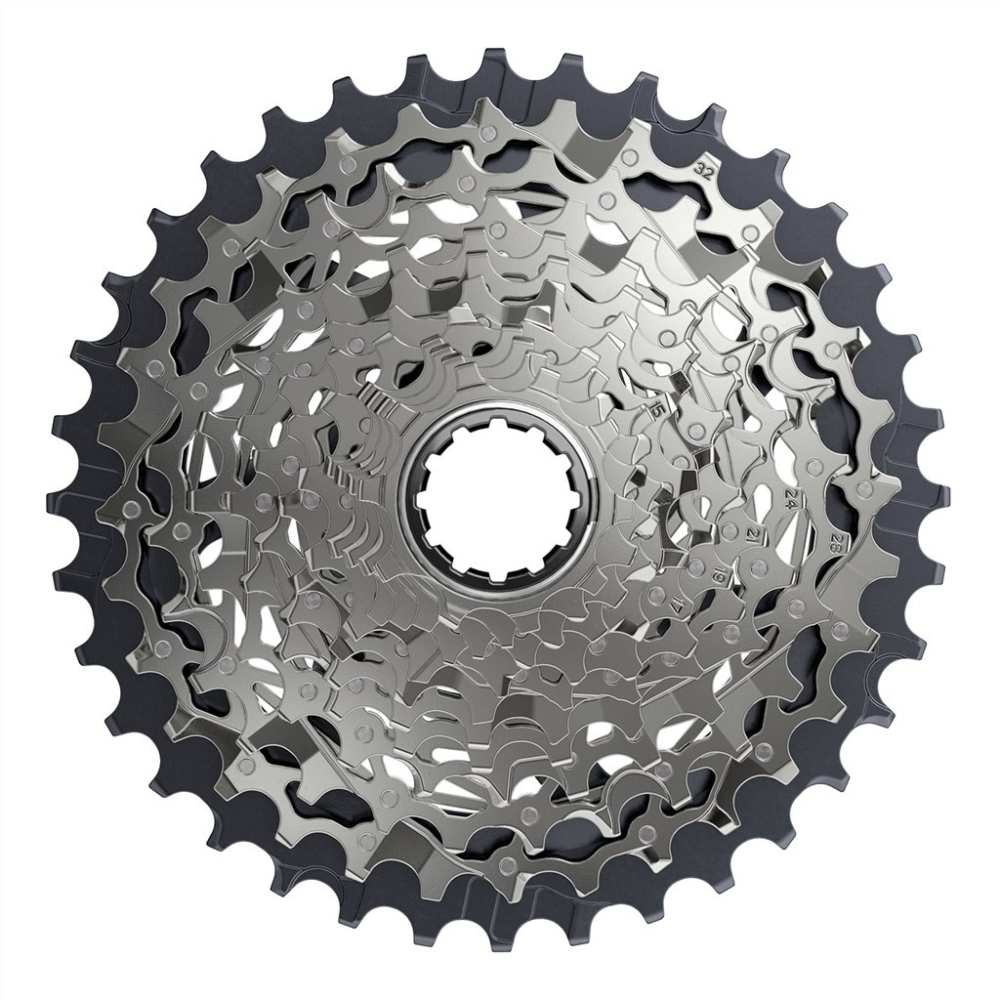 SRAM Cassette XG-1270 Force eTap AXS 12SP silver,10-36t