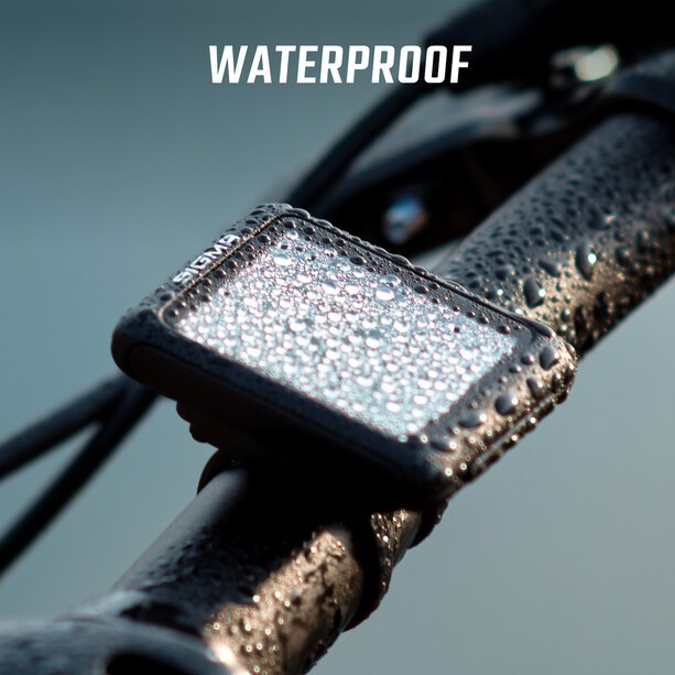 Sigma Sport Computer BC 5.0 WR, 05210, mit Kabel, schwarz