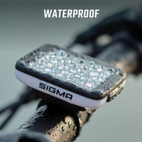 Sigma Sport Computer BC 10.0 WR, 10210, mit Kabel, schwarz/weiss