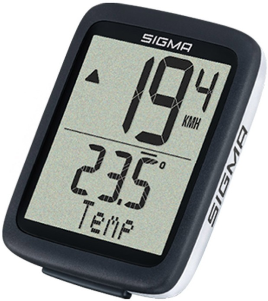 Sigma Sport Computer BC 10.0 WL STS, 10211, kabellos, schwarz/weiss