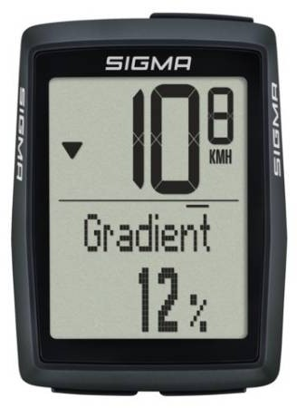 Sigma Sport Computer BC 14.0 WL STS, 14211, kabellos, Höhenmessung, Schwarz