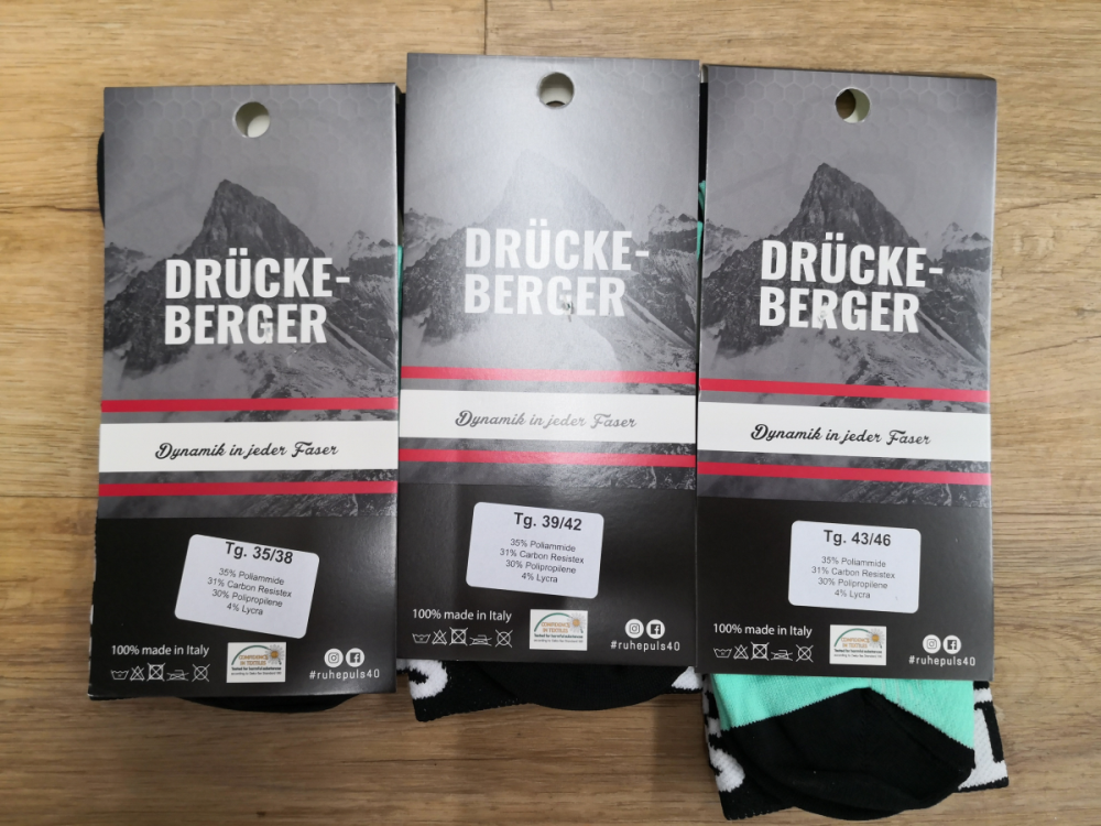 ST Cycling X-Tech Professional Carbon Socke, 39-42