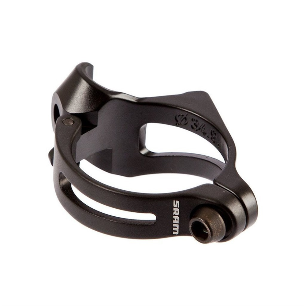SRAM Braze-on Adaptor 34.9mm with Chainspotter black