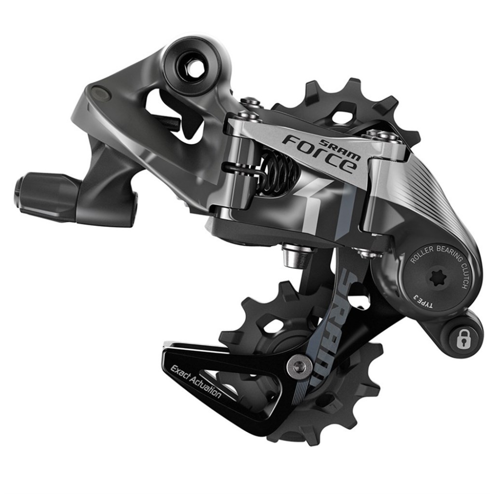 SRAM Rear Derailleur Force 1  11SP grey,Long