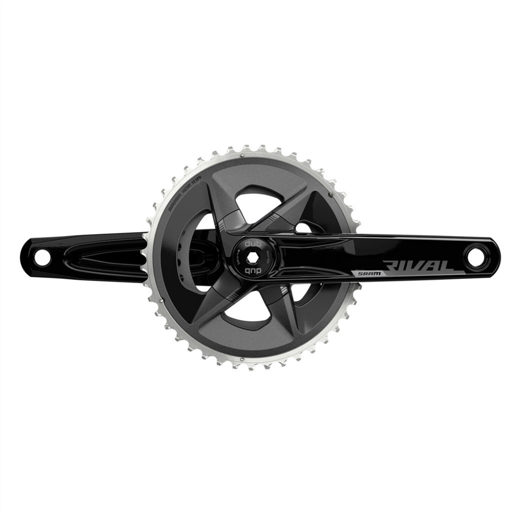 SRAM Crankset Rival eTap AXS 2x  DUB black,170mm/46/33t