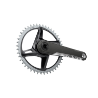 SRAM Crankset Red eTap AXS 1x DirectMount  DUB  natural carbon,172.5mm/46t