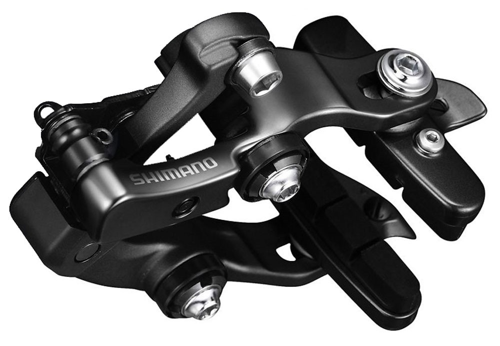 Shimano Seitenzugbremse Ultegra BR-R811R Hinten Direct Mount Bremsschuh R55C4 Bo
