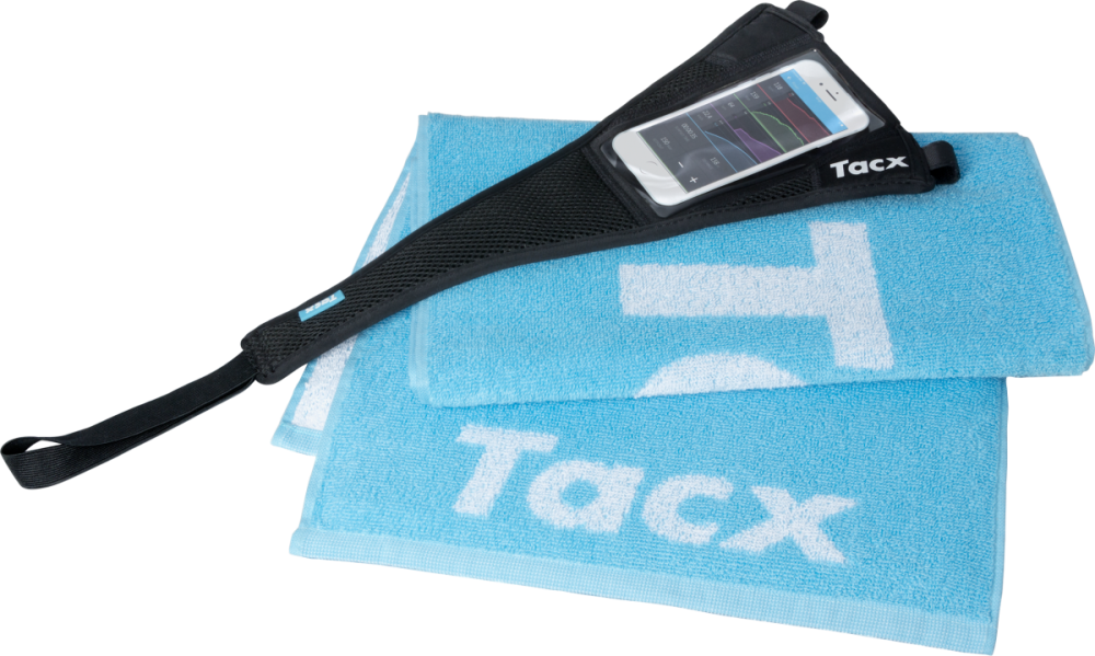 Tacx Tacx-Schweiß-Set (einschließlich Handtuch und Smartphone-Schweißfänger)