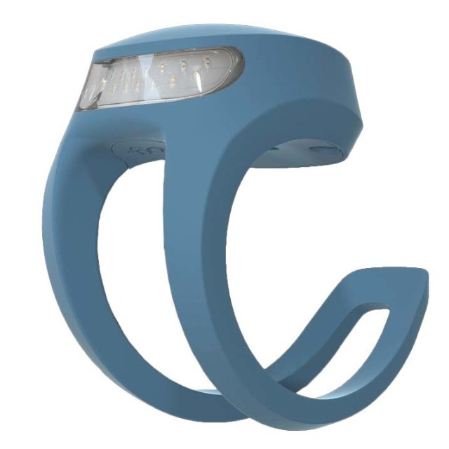 Knog Rücklicht Frog V3 new denim blue