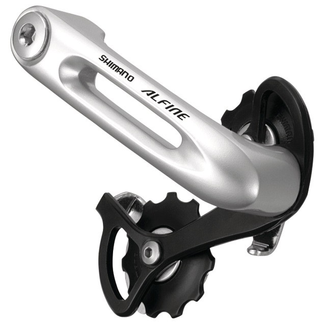 Shimano Alfine Kettenspanner schwarz , CT-S500L  für Doppel-Kettenblatt