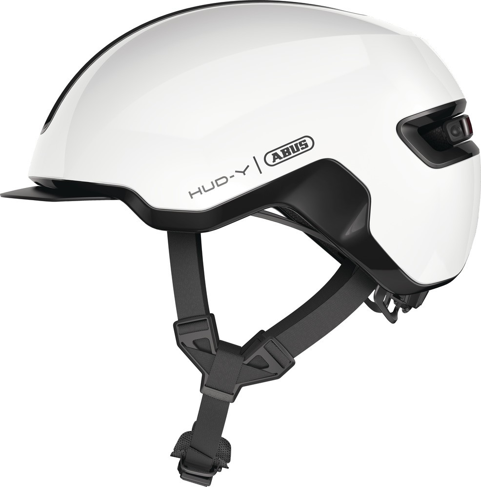 ABUS HUD-Y shiny white L shiny white L