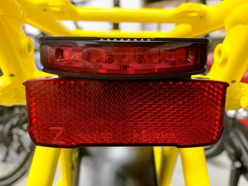 TERN Bikes Rücklicht Roxim mit Bremslicht mit Anschlusskabeln