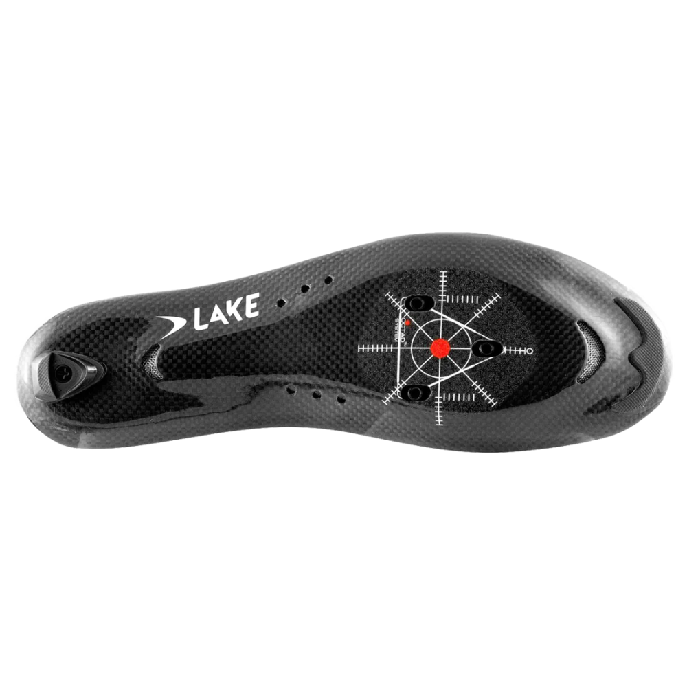 Lake Cycling Rennveloschuhe, CX302X, 43