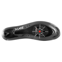 Lake Cycling Rennveloschuhe, CX302X, 43