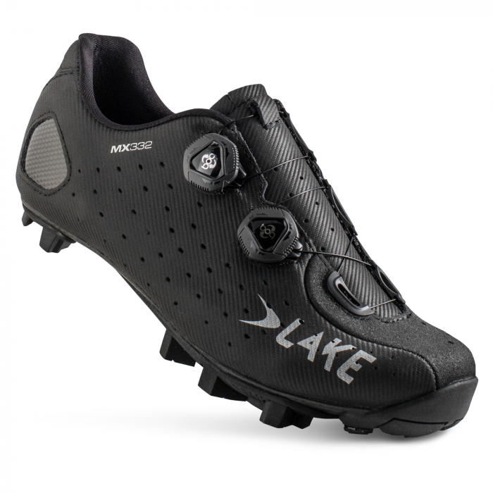 Lake Cycling Mountainbikeschuhe, MX332-X, schwarz, 48