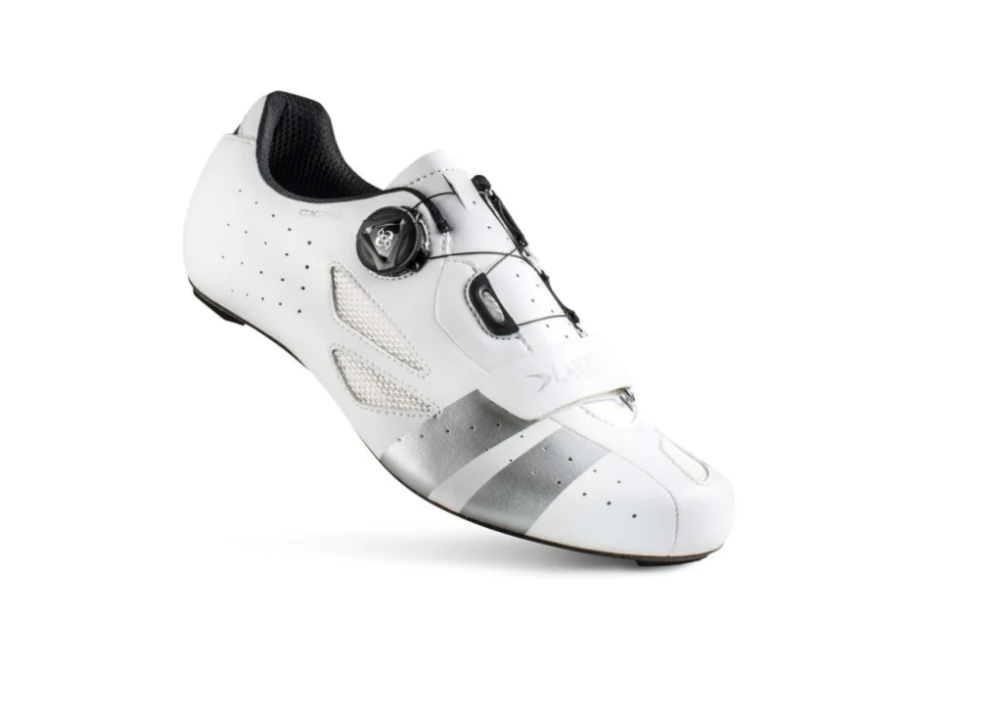 Lake Cycling CX218 Weiss/Silber, 48