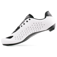 Lake Cycling Rennveloschuhe, CX219, weiss/schwarz (regular), 37.5