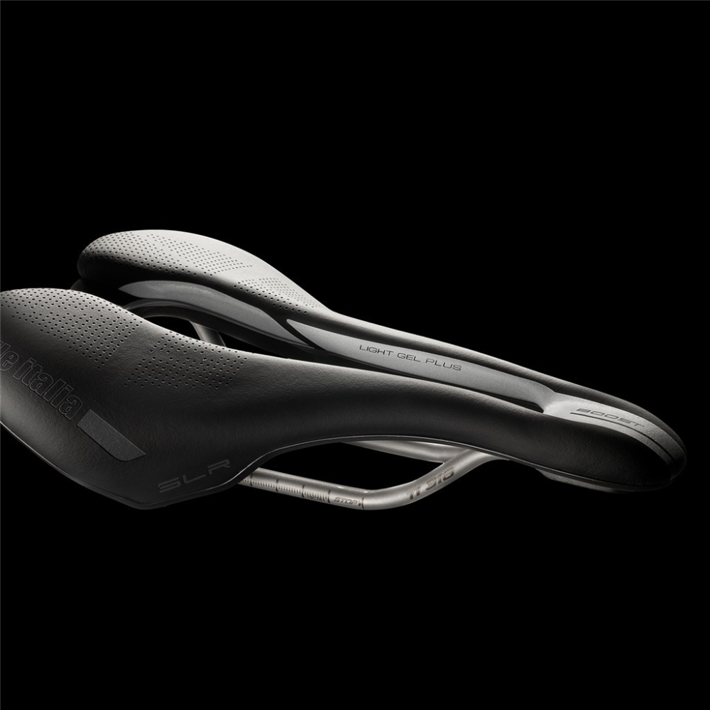 Selle Italia SLR Boost Endurance TI 316 Superflow black,L3