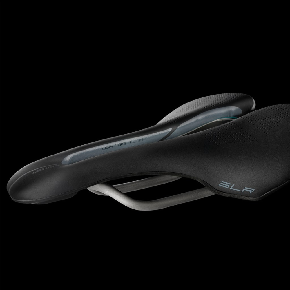 Selle Italia SLR Boost Gravel TI 316 Superflow black,S3