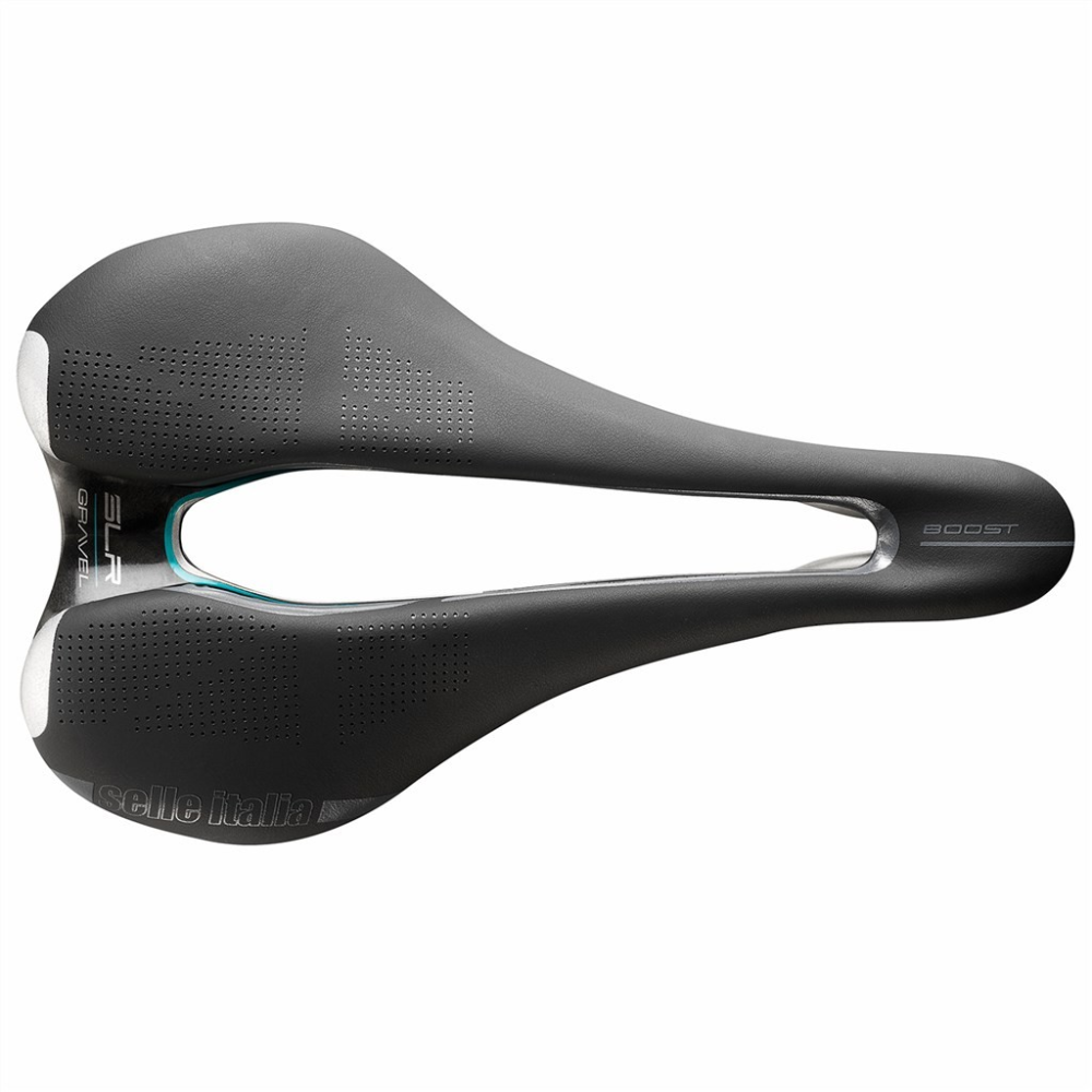 Selle Italia SLR Boost Gravel TI 316 Superflow black,L3