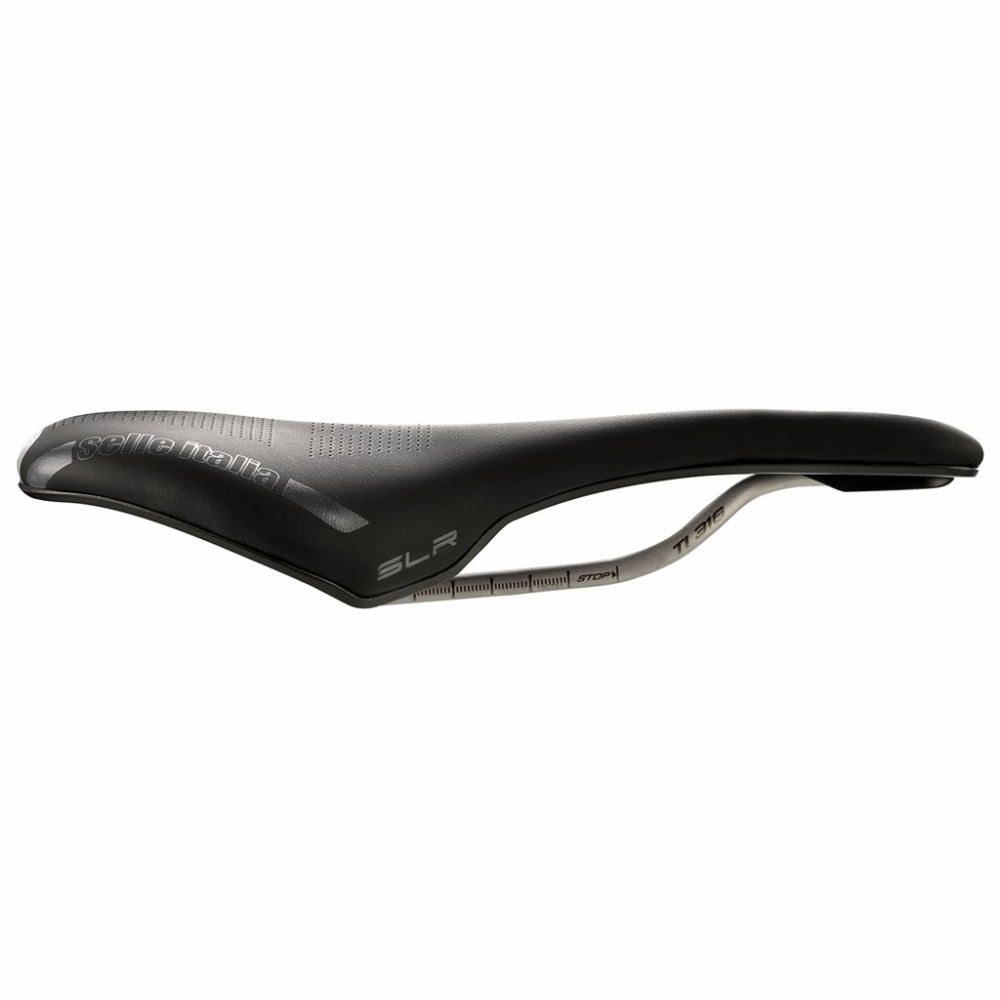 Selle Italia SLR Boost Gravel TI 316 Superflow black,L3