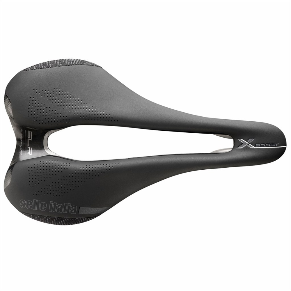 Selle Italia SLR Boost X-Cross TI 316 Superflow black,L3