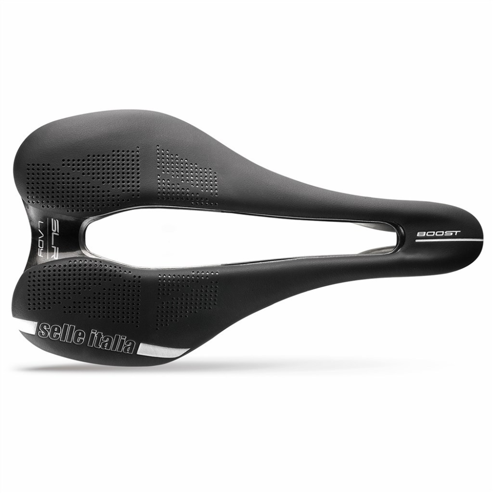 Selle Italia SLR Boost Lady TI 316 Superflow black,L3