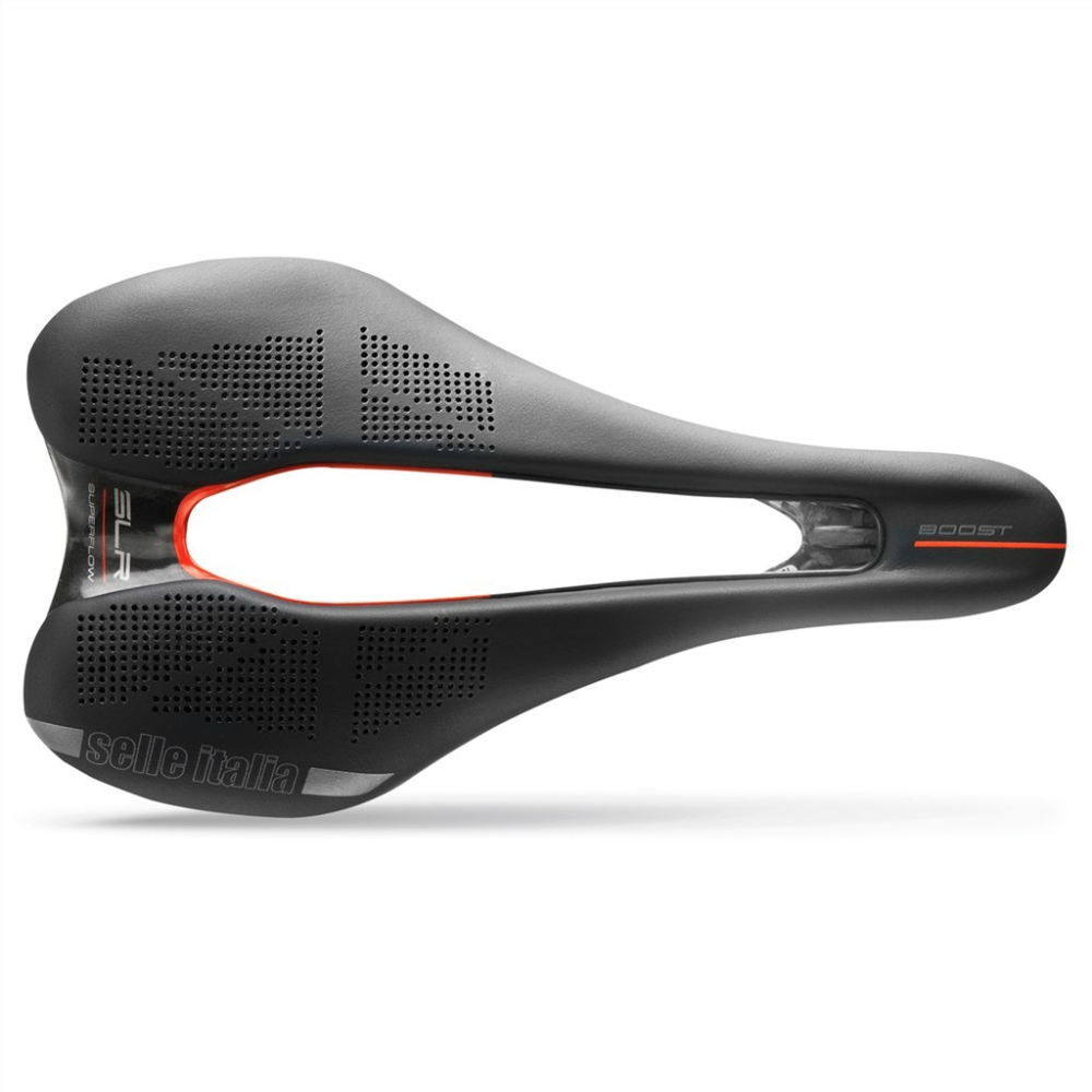 Selle Italia SLR Boost Kit Carbonio Super Flow  black,S3