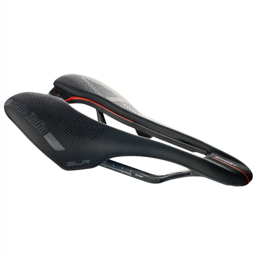 Selle Italia SLR Boost Kit Carbonio Super Flow  black,S3