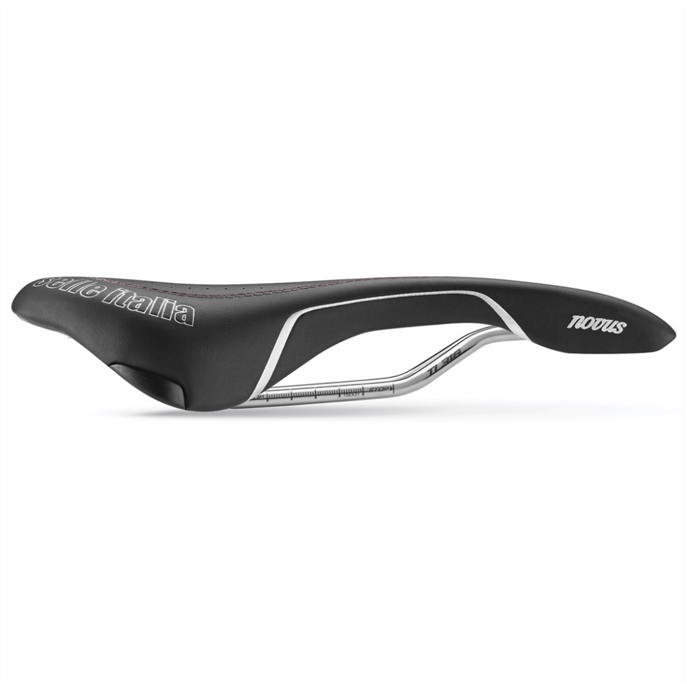 Selle Italia Novus Endurance TI 316 Superflow black,S3